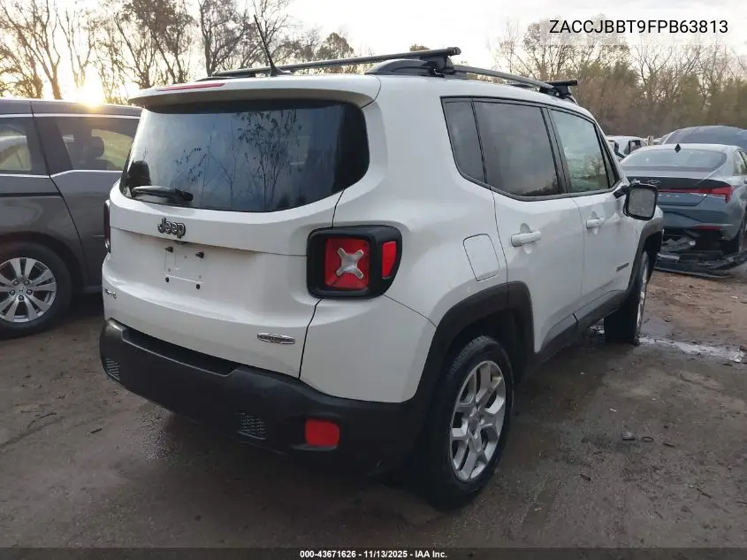 ZACCJBBT9FPB63813 2015 Jeep Renegade Latitude