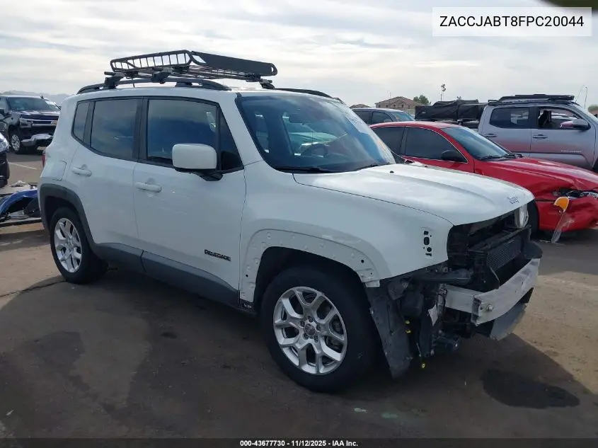 ZACCJABT8FPC20044 2015 Jeep Renegade Latitude