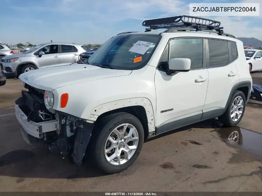 ZACCJABT8FPC20044 2015 Jeep Renegade Latitude