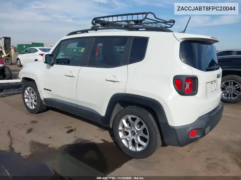 ZACCJABT8FPC20044 2015 Jeep Renegade Latitude