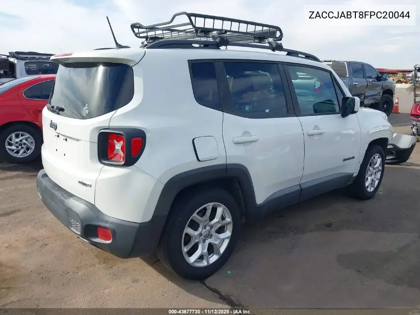 ZACCJABT8FPC20044 2015 Jeep Renegade Latitude