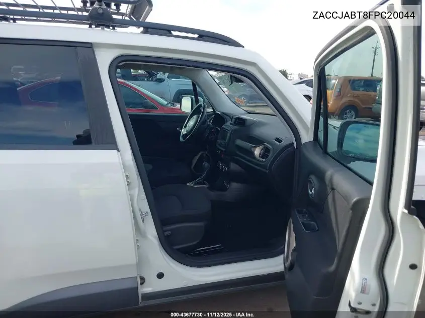 ZACCJABT8FPC20044 2015 Jeep Renegade Latitude