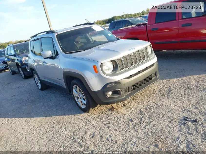 ZACCJABT6FPC20723 2015 Jeep Renegade Latitude