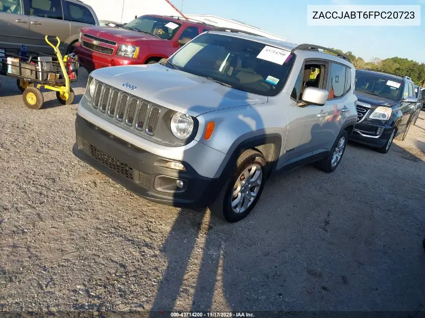 ZACCJABT6FPC20723 2015 Jeep Renegade Latitude