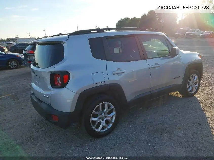 ZACCJABT6FPC20723 2015 Jeep Renegade Latitude
