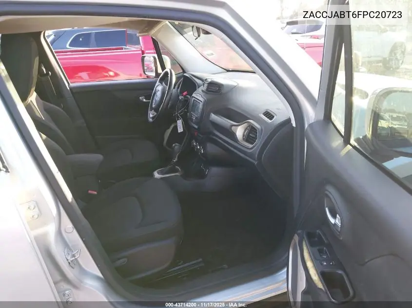 ZACCJABT6FPC20723 2015 Jeep Renegade Latitude