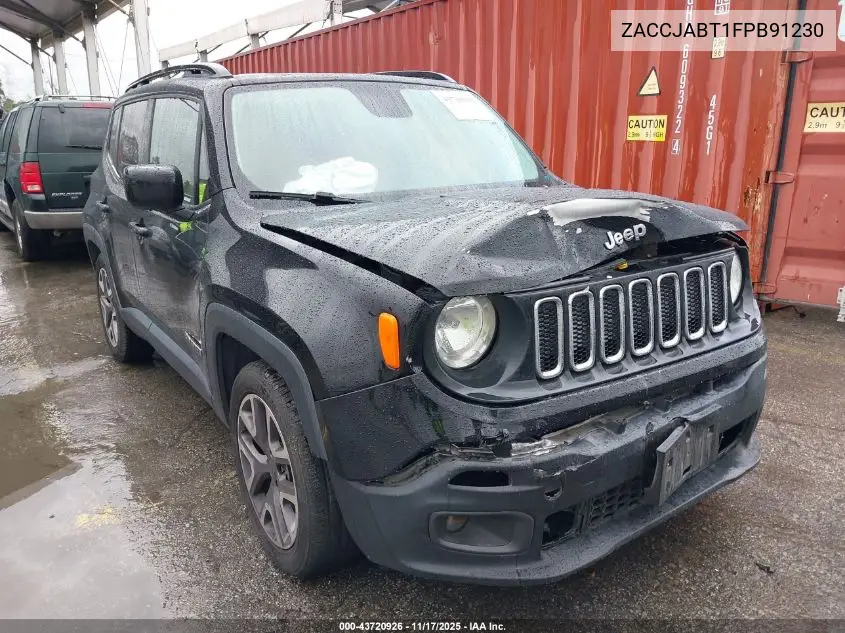 ZACCJABT1FPB91230 2015 Jeep Renegade Latitude