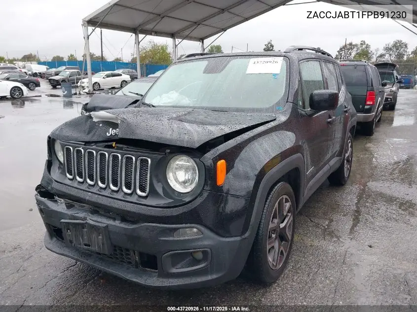ZACCJABT1FPB91230 2015 Jeep Renegade Latitude