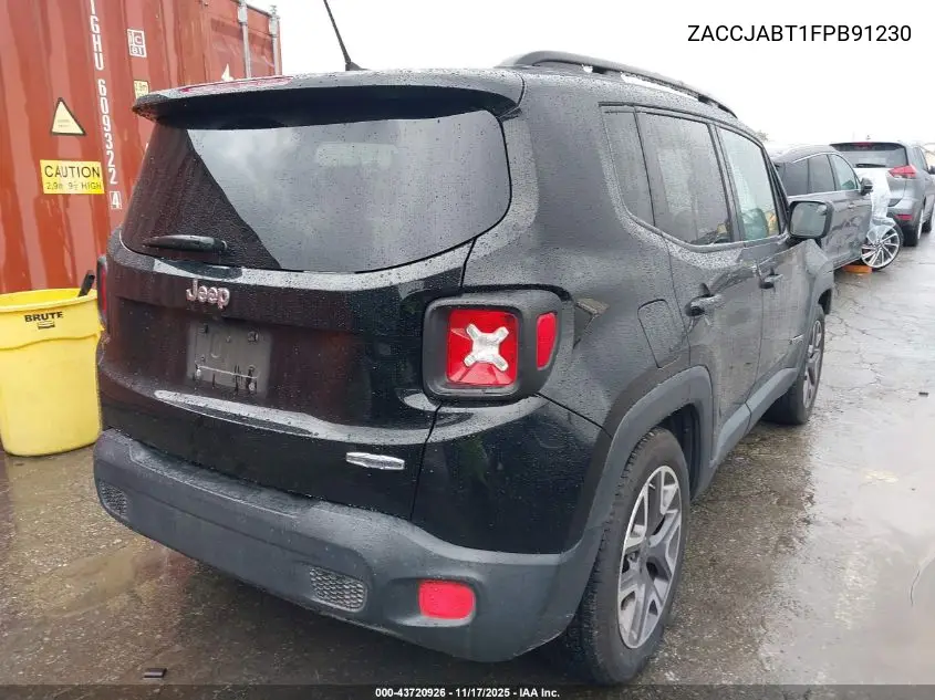 ZACCJABT1FPB91230 2015 Jeep Renegade Latitude