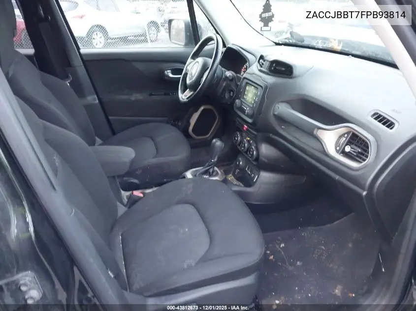 ZACCJBBT7FPB93814 2015 Jeep Renegade Latitude