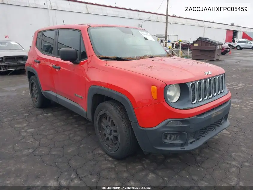 ZACCJAAHXFPC05459 2015 Jeep Renegade Sport