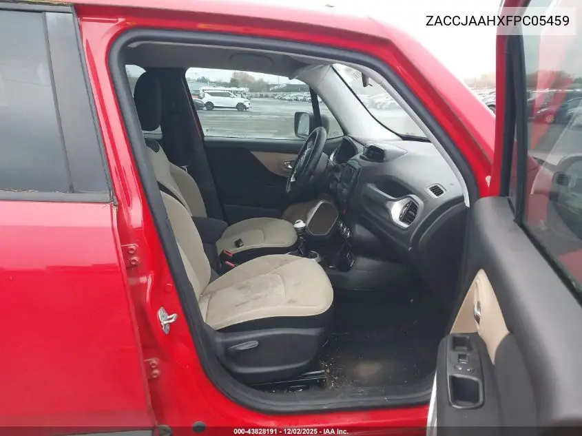 ZACCJAAHXFPC05459 2015 Jeep Renegade Sport