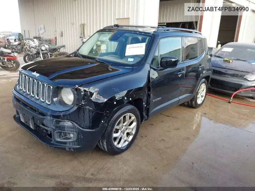 ZACCJABT4FPB34990 2015 Jeep Renegade Latitude