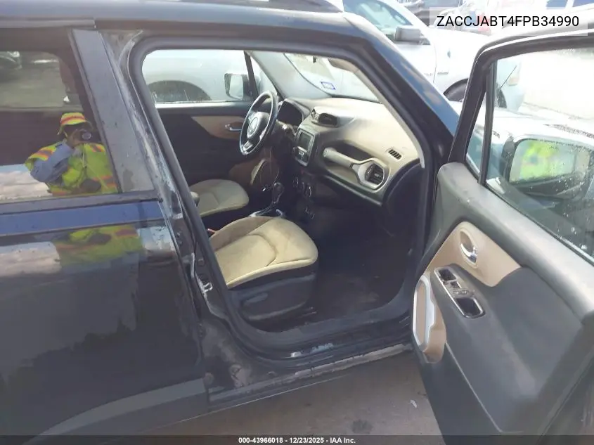 ZACCJABT4FPB34990 2015 Jeep Renegade Latitude