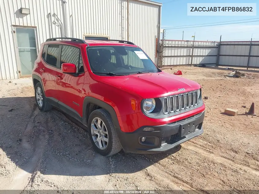 ZACCJABT4FPB86832 2015 Jeep Renegade Latitude