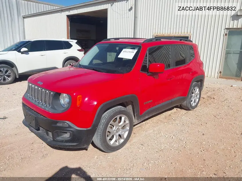 ZACCJABT4FPB86832 2015 Jeep Renegade Latitude