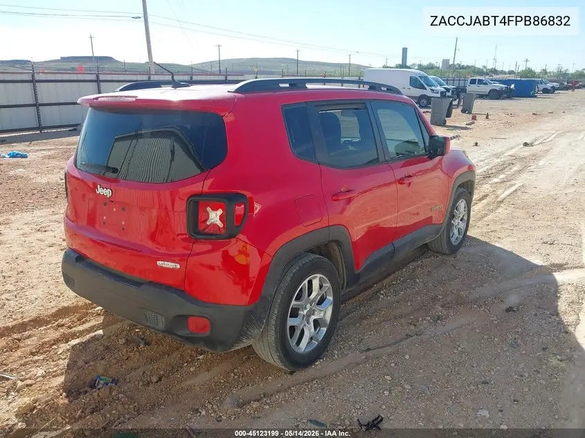 ZACCJABT4FPB86832 2015 Jeep Renegade Latitude