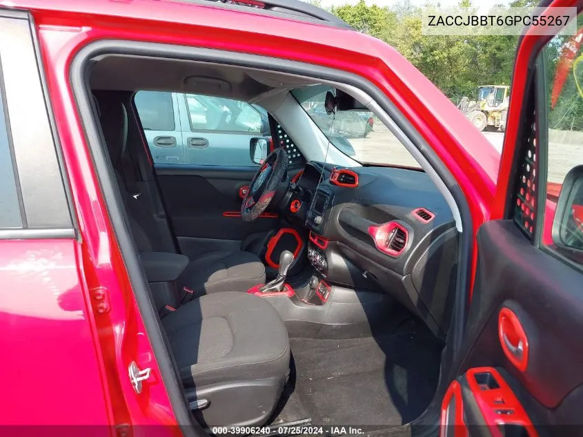 ZACCJBBT6GPC55267 2016 Jeep Renegade Latitude