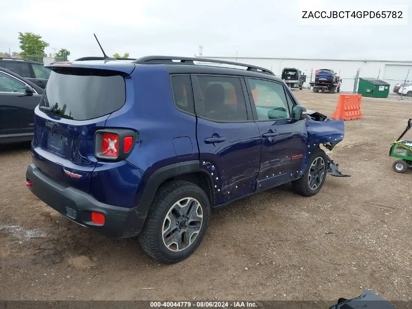 ZACCJBCT4GPD65782 2016 Jeep Renegade Trailhawk