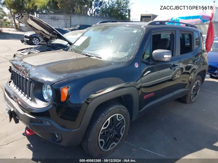 ZACCJBCT1GPE15618 2016 Jeep Renegade Trailhawk