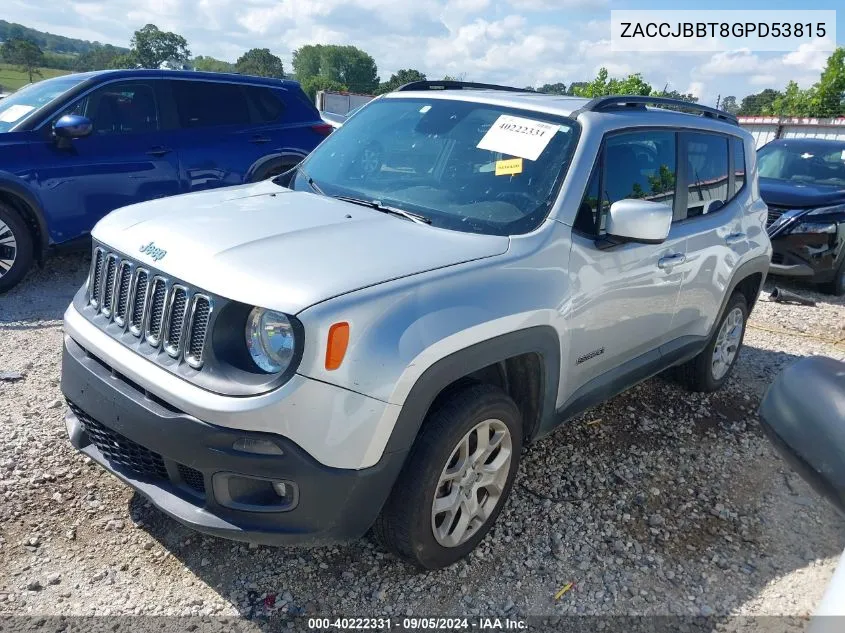 ZACCJBBT8GPD53815 2016 Jeep Renegade Latitude