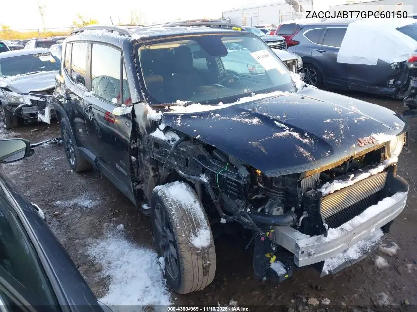 ZACCJABT7GPC60150 2016 Jeep Renegade 75Th Anniversary