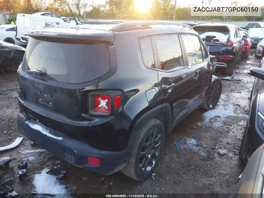 ZACCJABT7GPC60150 2016 Jeep Renegade 75Th Anniversary