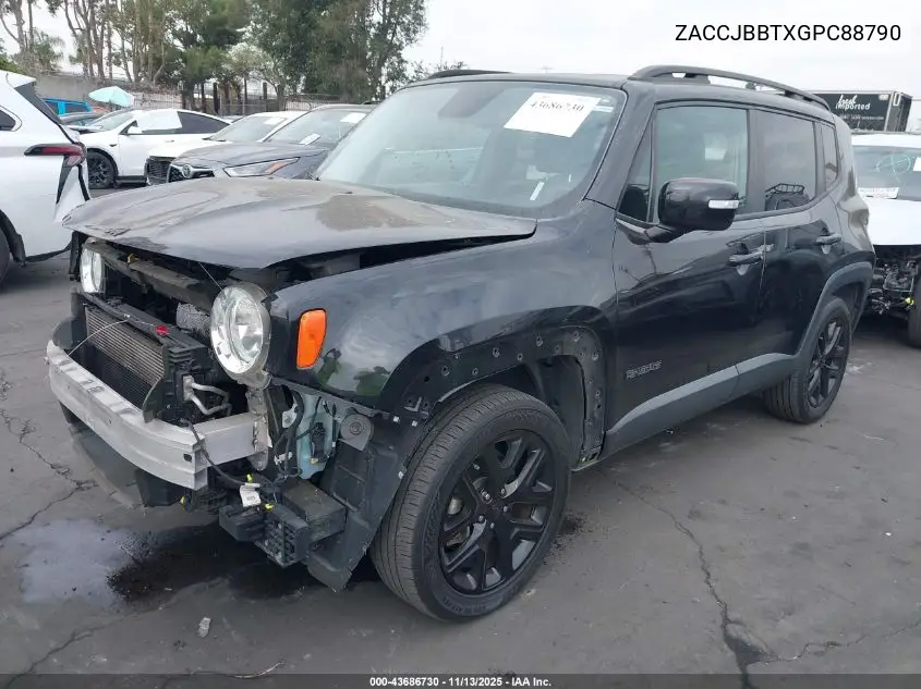 ZACCJBBTXGPC88790 2016 Jeep Renegade Justice