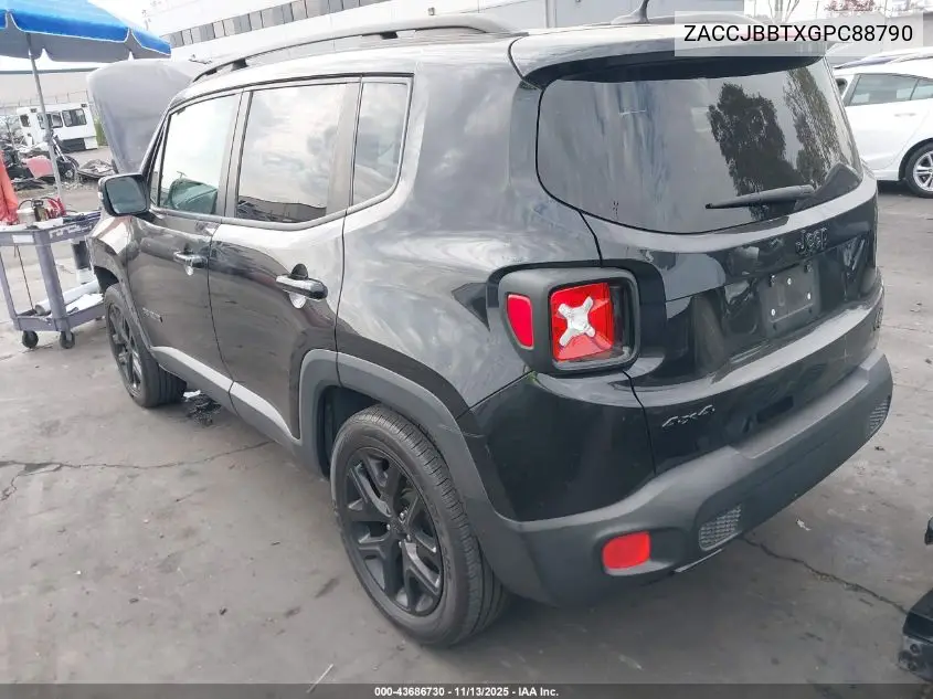 ZACCJBBTXGPC88790 2016 Jeep Renegade Justice
