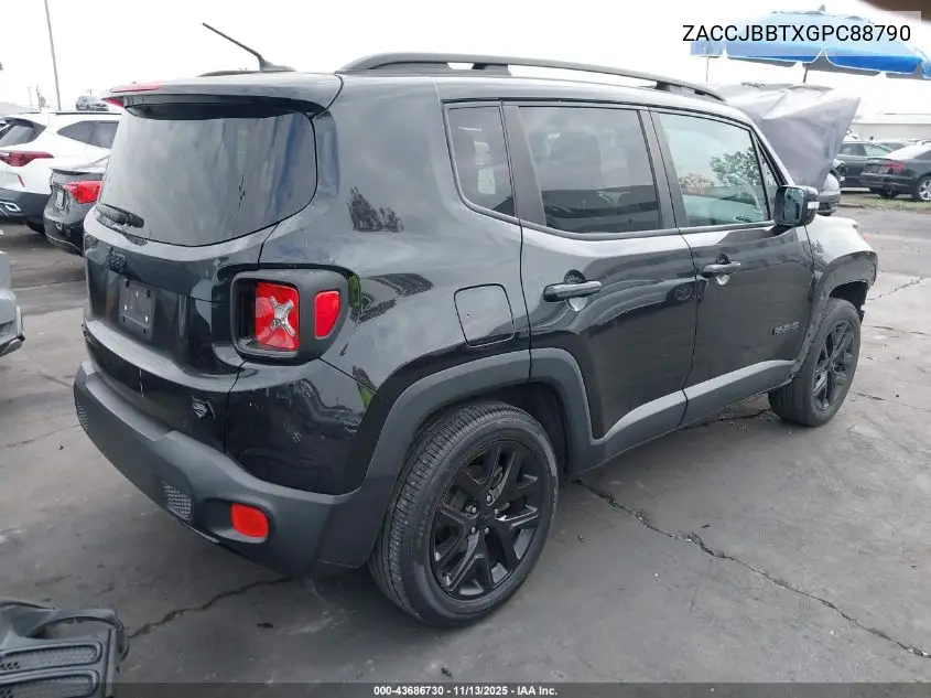 ZACCJBBTXGPC88790 2016 Jeep Renegade Justice