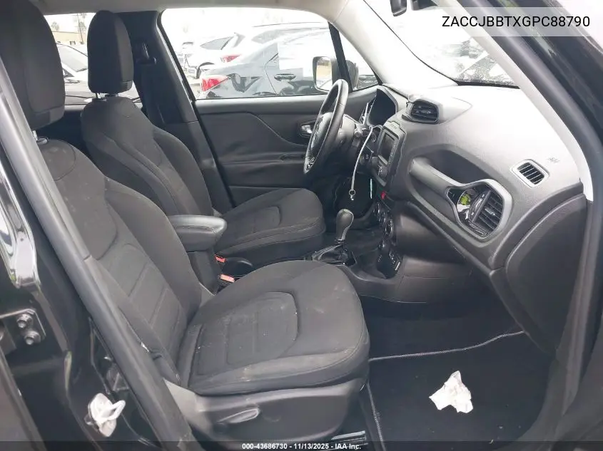 ZACCJBBTXGPC88790 2016 Jeep Renegade Justice