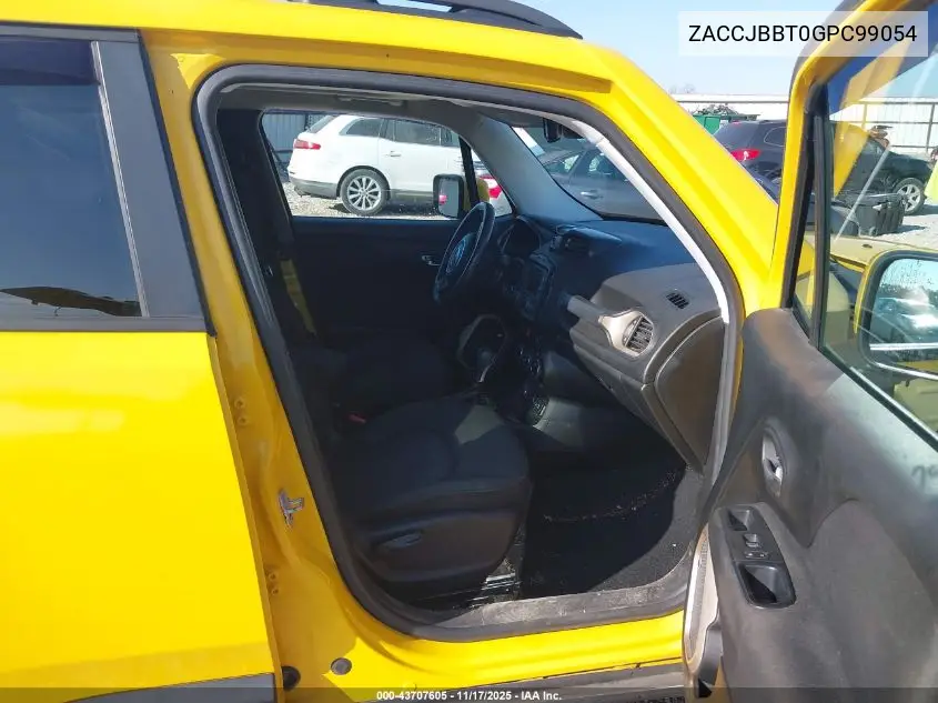 ZACCJBBT0GPC99054 2016 Jeep Renegade Latitude
