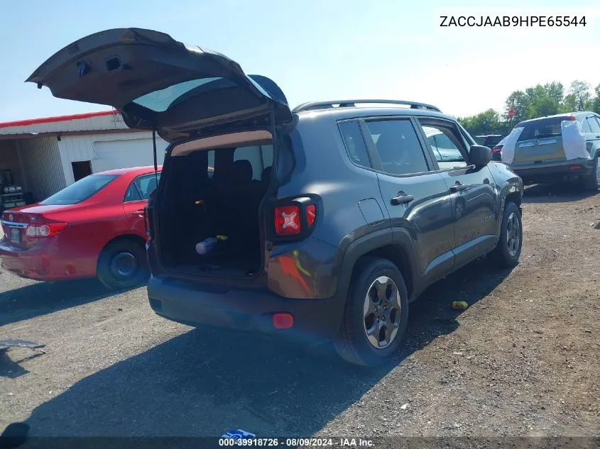 ZACCJAAB9HPE65544 2017 Jeep Renegade Sport Fwd