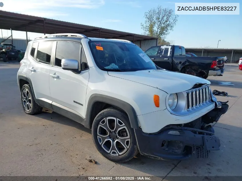 2017 Jeep Renegade