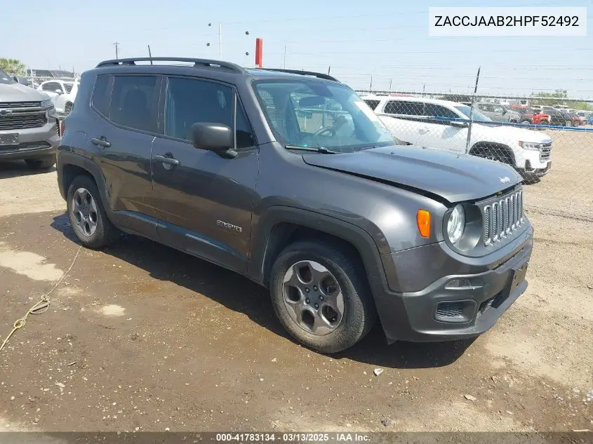 2017 Jeep Renegade