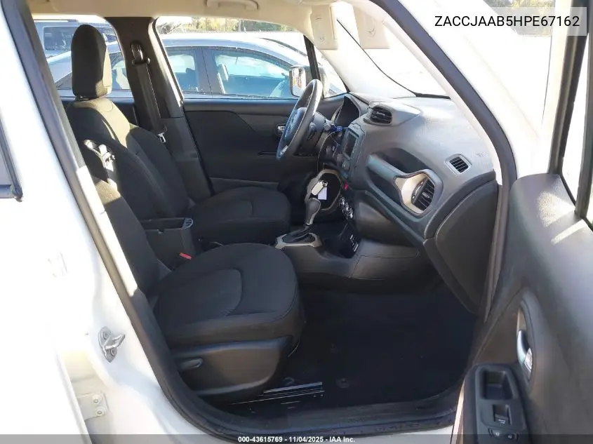 ZACCJAAB5HPE67162 2017 Jeep Renegade Sport Fwd