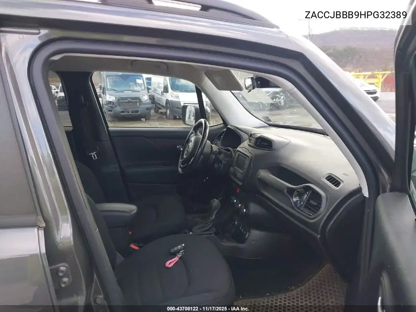 ZACCJBBB9HPG32389 2017 Jeep Renegade Altitude 4X4