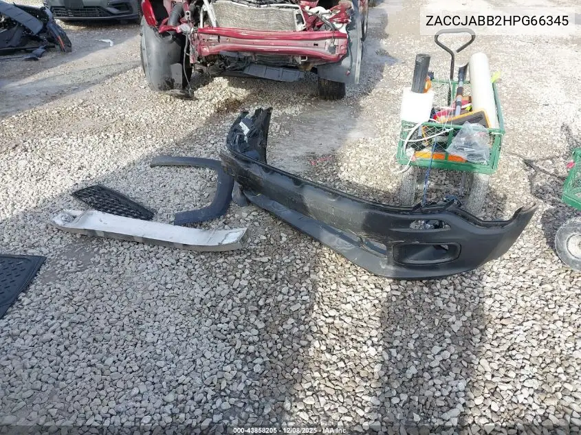 ZACCJABB2HPG66345 2017 Jeep Renegade Latitude Fwd