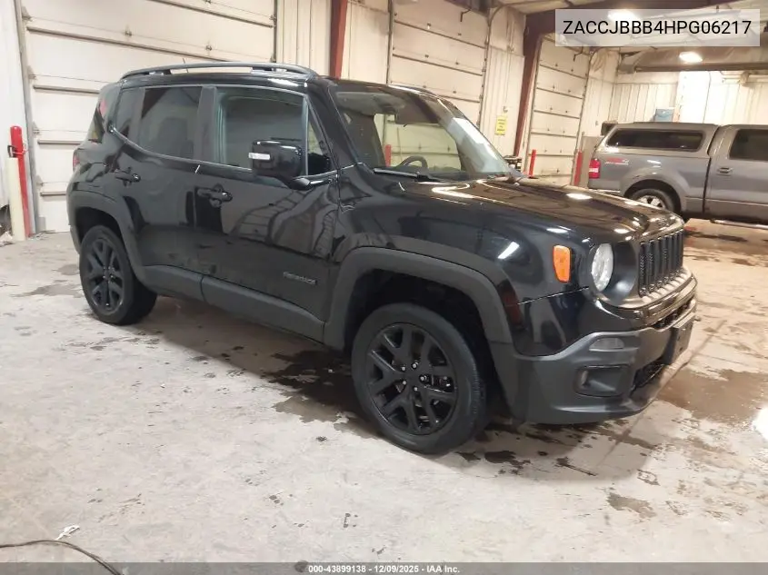 ZACCJBBB4HPG06217 2017 Jeep Renegade Altitude 4X4