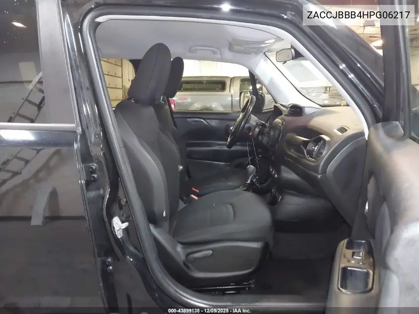 ZACCJBBB4HPG06217 2017 Jeep Renegade Altitude 4X4