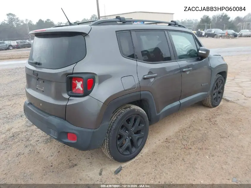 ZACCJABB3HPG60084 2017 Jeep Renegade Altitude Fwd