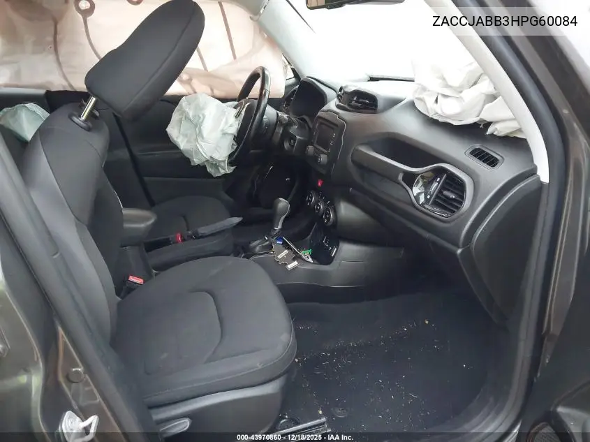 ZACCJABB3HPG60084 2017 Jeep Renegade Altitude Fwd