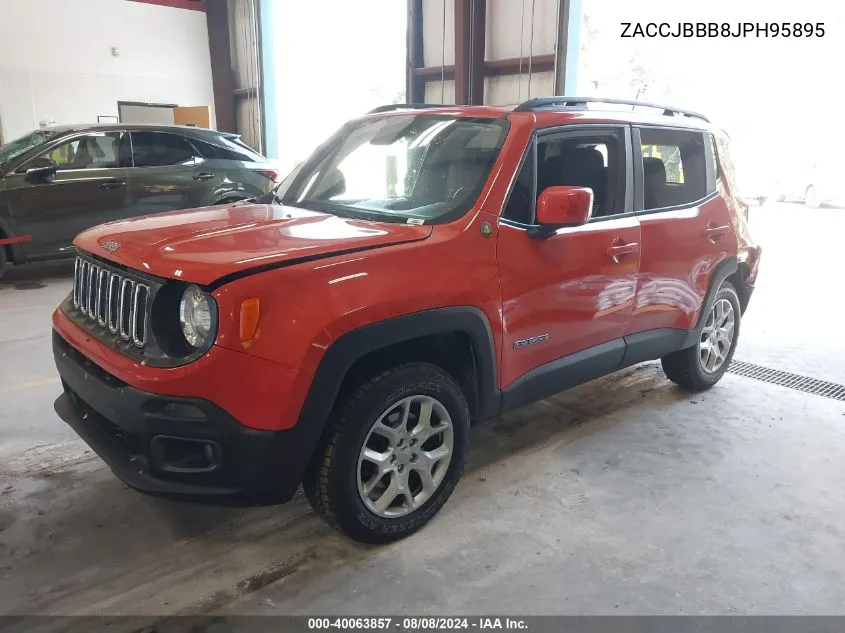 ZACCJBBB8JPH95895 2018 Jeep Renegade Latitude 4X4