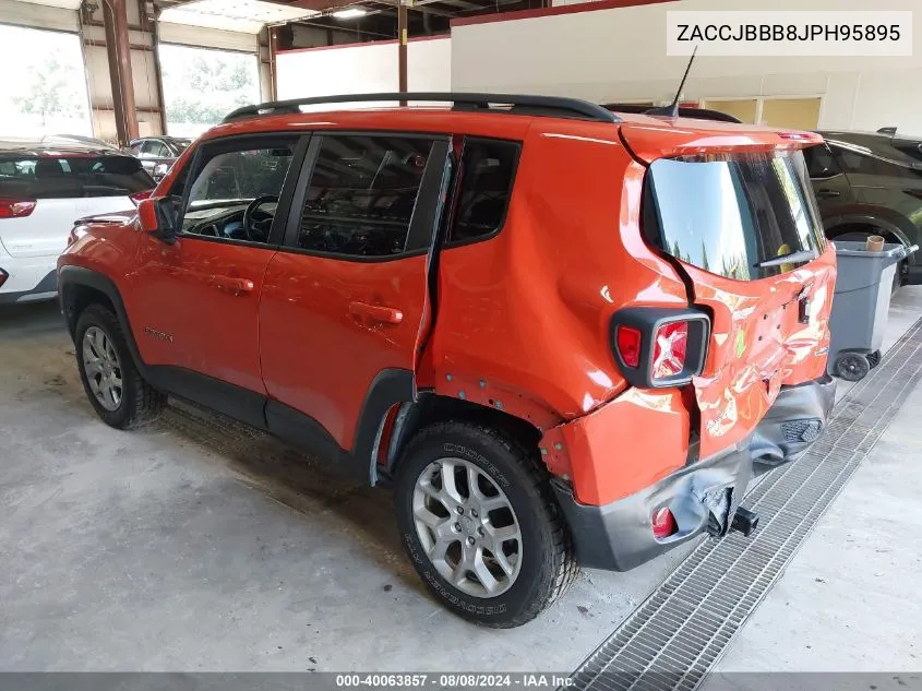 ZACCJBBB8JPH95895 2018 Jeep Renegade Latitude 4X4