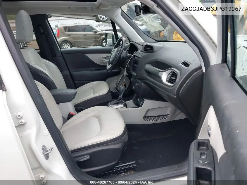 ZACCJADB3JPG19067 2018 Jeep Renegade Limited Fwd