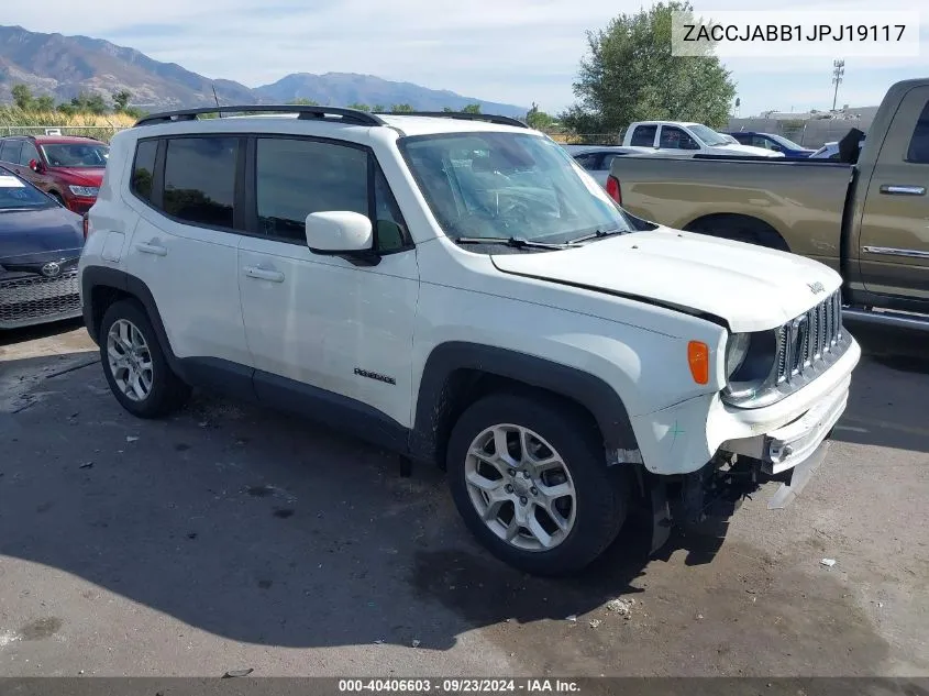 ZACCJABB1JPJ19117 2018 Jeep Renegade Latitude Fwd