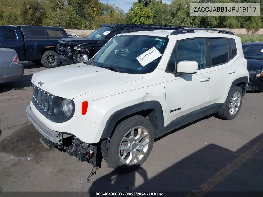 ZACCJABB1JPJ19117 2018 Jeep Renegade Latitude Fwd