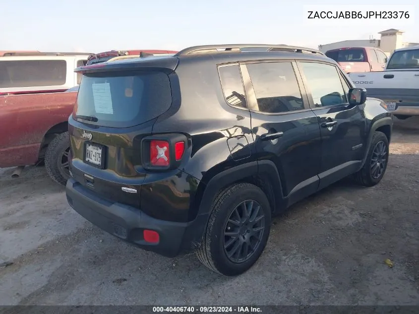 ZACCJABB6JPH23376 2018 Jeep Renegade Latitude Fwd