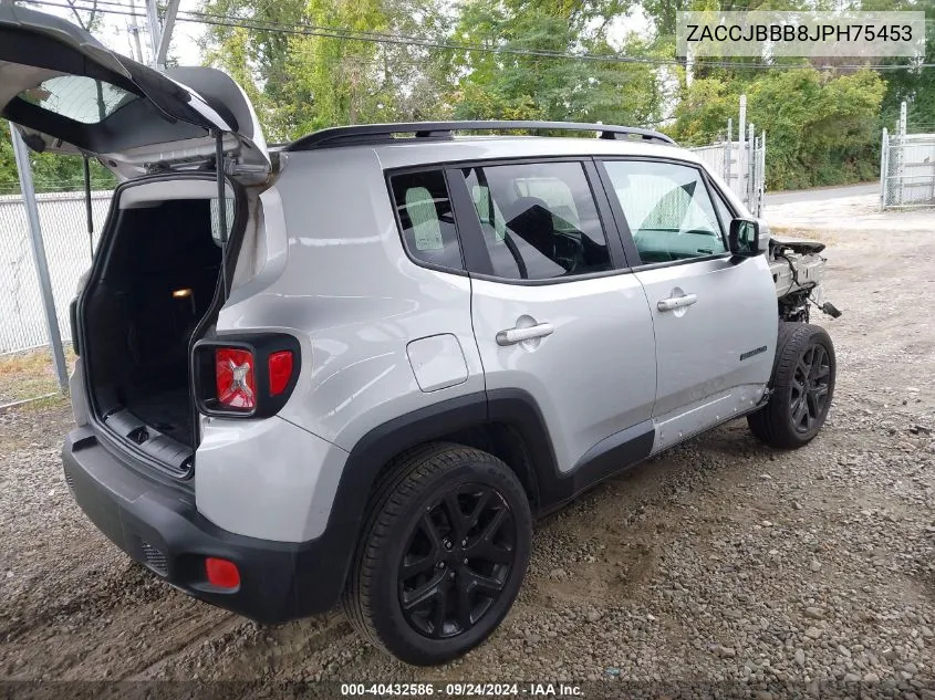 ZACCJBBB8JPH75453 2018 Jeep Renegade Altitude 4X4