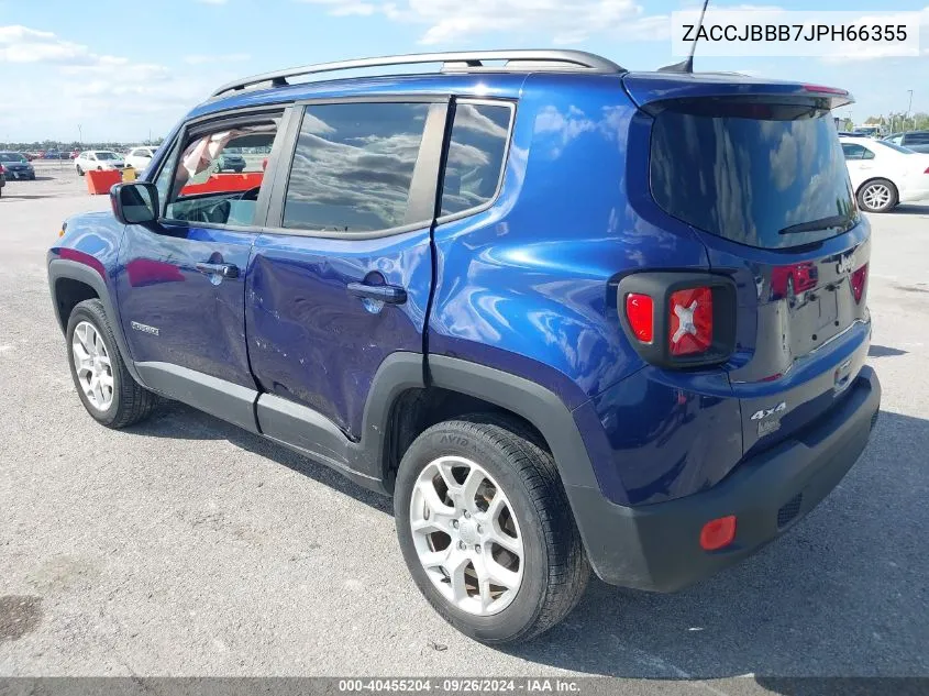 ZACCJBBB7JPH66355 2018 Jeep Renegade Latitude 4X4